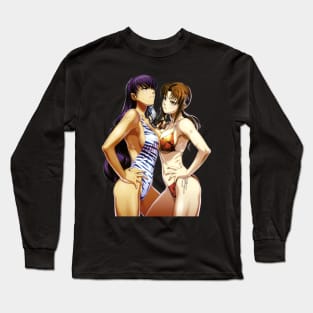 Roberta and Revy Long Sleeve T-Shirt